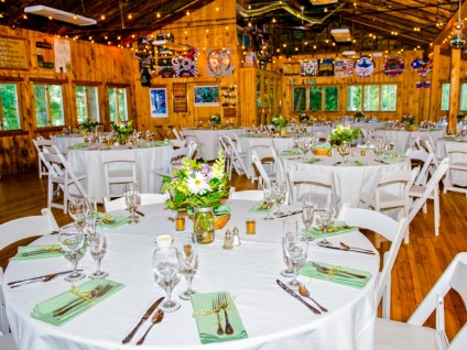 Weddings Camp Caribou Camp Caribou Offers A Special And Unique Wedding Venue Set On Pristine 200 Acre Peninsula That Opens Onto Beautiful Maine Lake Has Hosted
